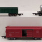 American Flyer Vintage S Gauge Freight Cars #625G, 631, 630, 629, 625G[5] VG