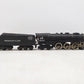 American Flyer 322AC Vintage S NYC Hudson 4-6-4 Steam Locomotive & Tender VG/Box