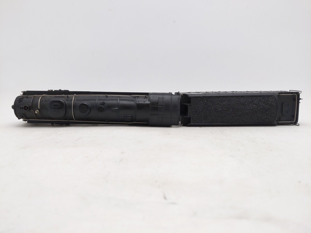 American Flyer 322AC Vintage S NYC Hudson 4-6-4 Steam Locomotive & Tender VG/Box