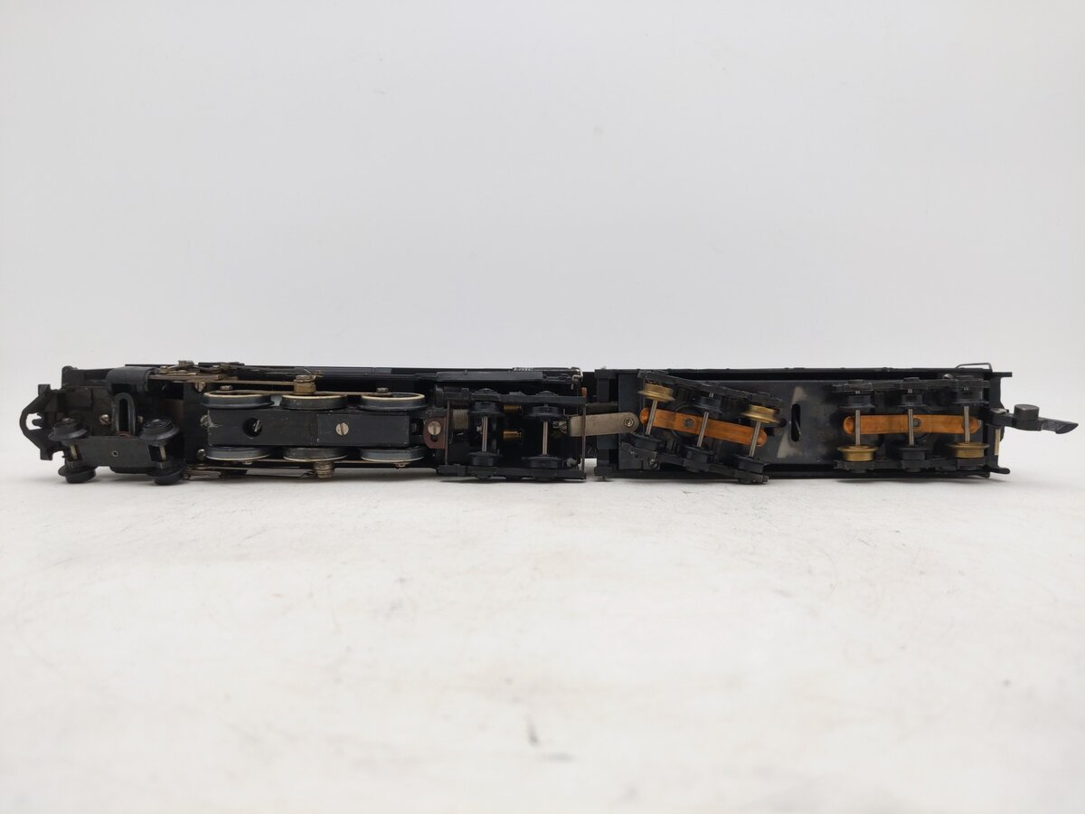 American Flyer 322AC Vintage S NYC Hudson 4-6-4 Steam Locomotive & Tender VG/Box