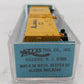 Atlas 3651-2.50 N Scale Alaska Railroad Reefer Car #11503 LN/Box