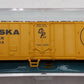 Atlas 3651-2.50 N Scale Alaska Railroad Reefer Car #11503 LN/Box
