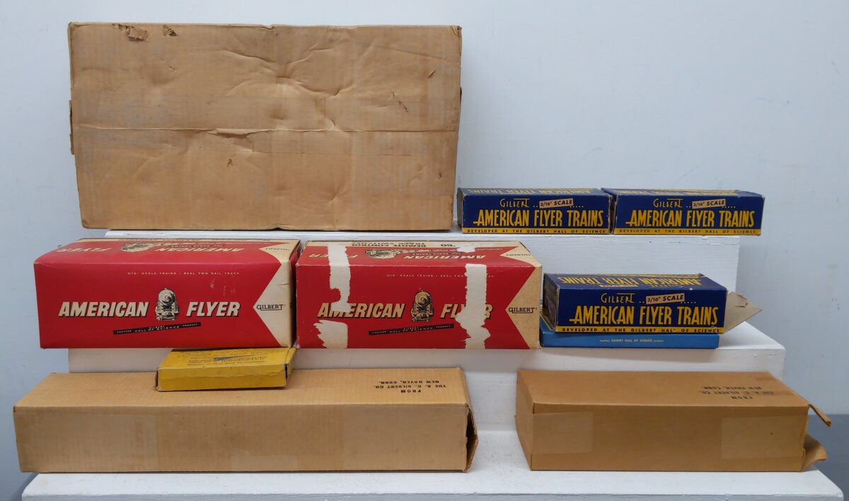 American Flyer Vintage S Scale Boxes-731/26770/26760/375/5002T [5]/Box