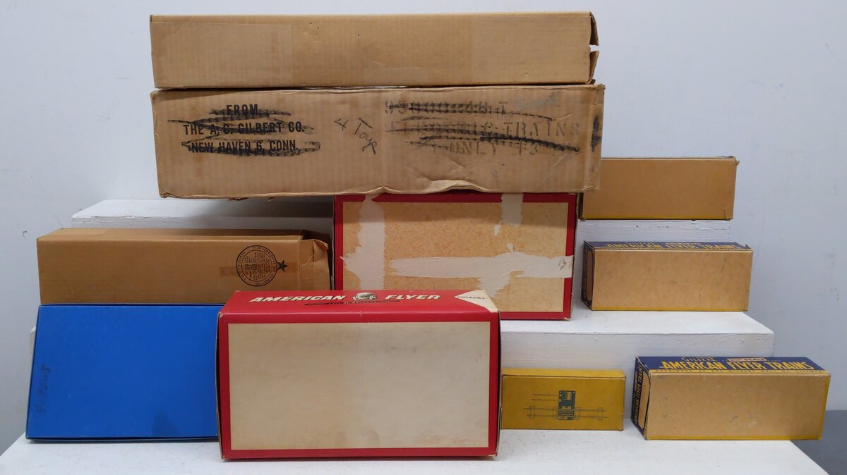 American Flyer Vintage S Scale Boxes-731/26770/26760/375/5002T [5]/Box