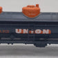 Athearn 74463 HO Scale Union Oil 3-Dome Tankcar #2 EX/Box