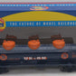 Athearn 74463 HO Scale Union Oil 3-Dome Tankcar #2 EX/Box