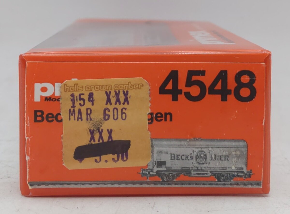 Primex 4548 HO Scale Beck's Bierwagen NIB