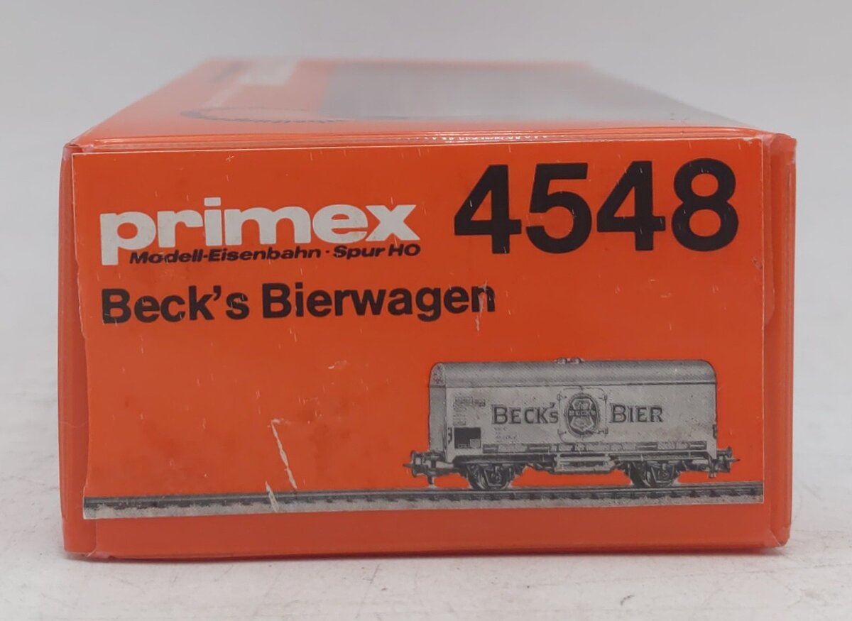 Primex 4548 HO Scale Beck's Bierwagen NIB