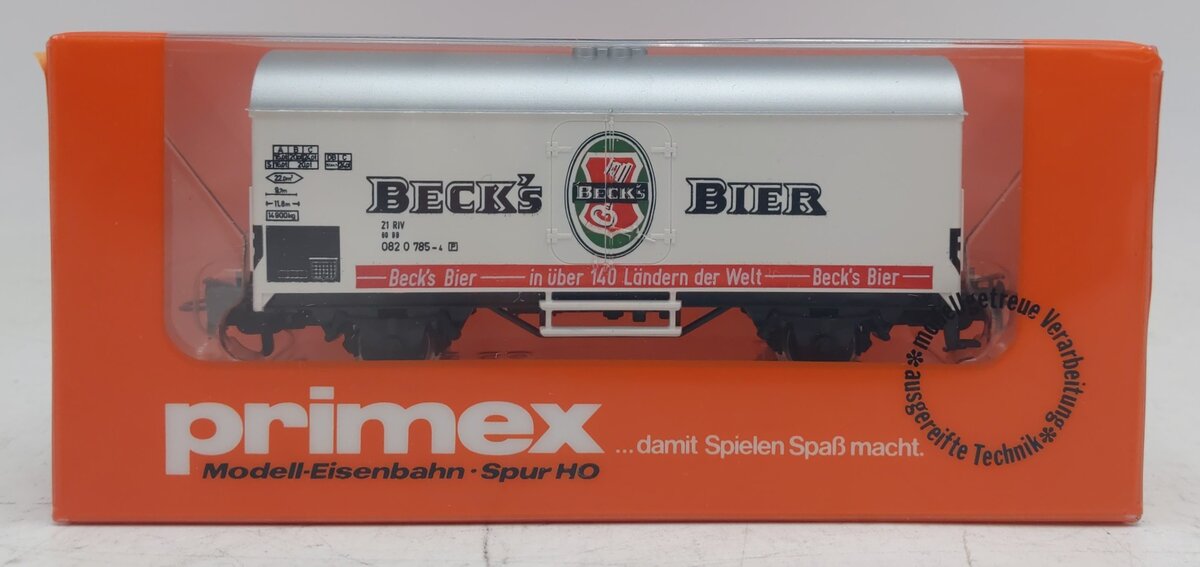 Primex 4548 HO Scale Beck's Bierwagen NIB