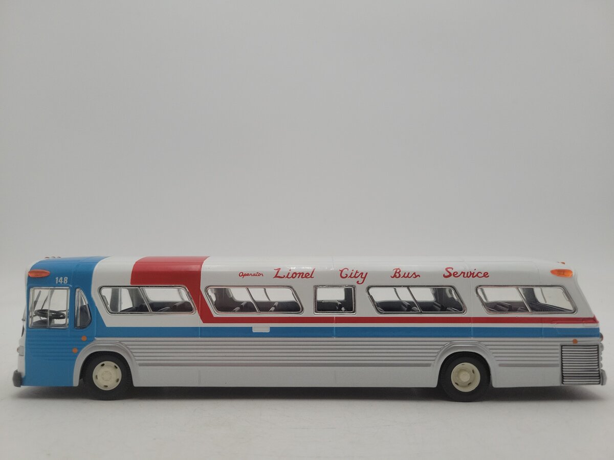 Corgi 54401 1:50 Lionel City Bus Services GM 5301 Fishbowl Bus EX