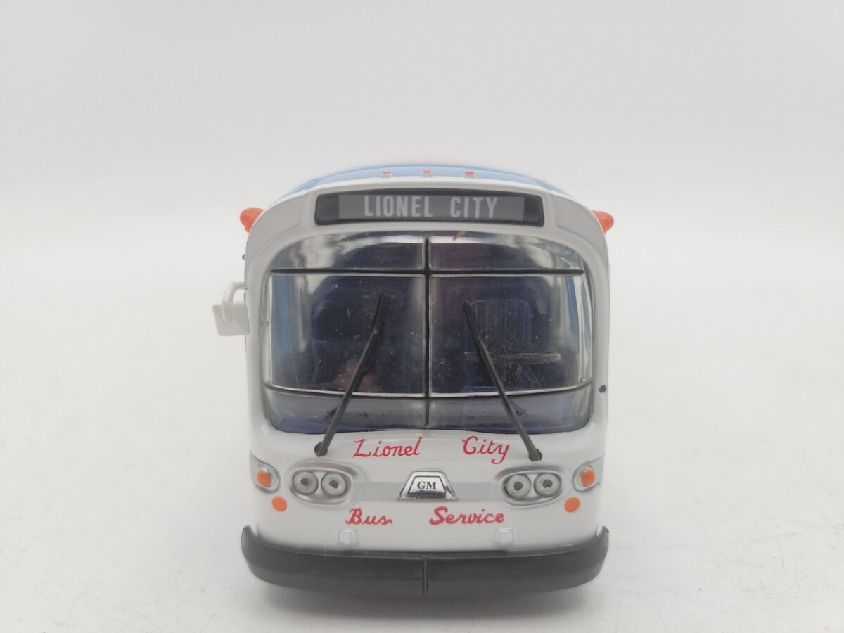 Corgi 54401 1:50 Lionel City Bus Services GM 5301 Fishbowl Bus EX