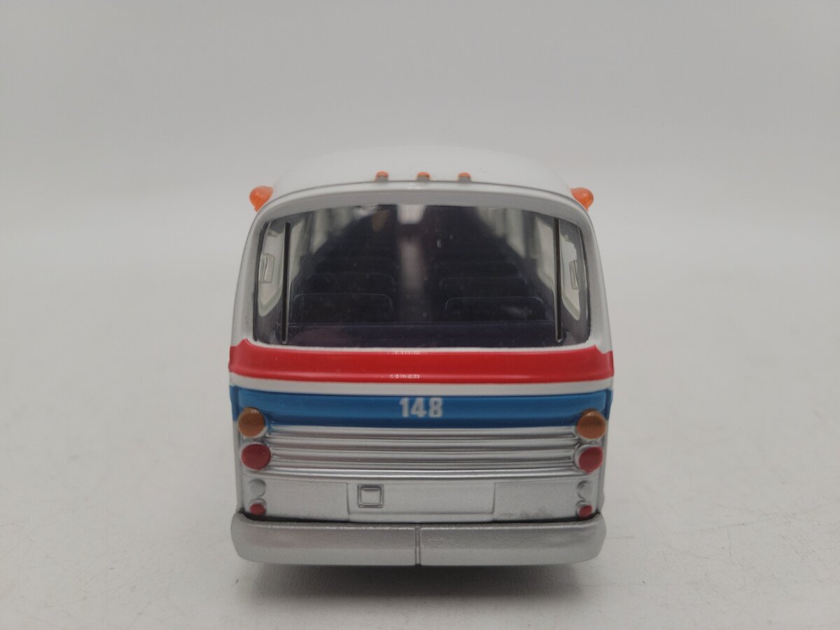 Corgi 54401 1:50 Lionel City Bus Services GM 5301 Fishbowl Bus EX
