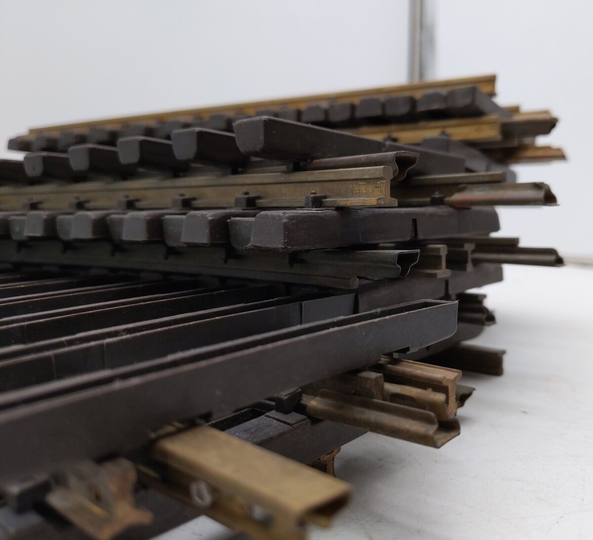 LGB/ Bachmann G Gauge Assorted Curved and Straight Track Sections [28] VG