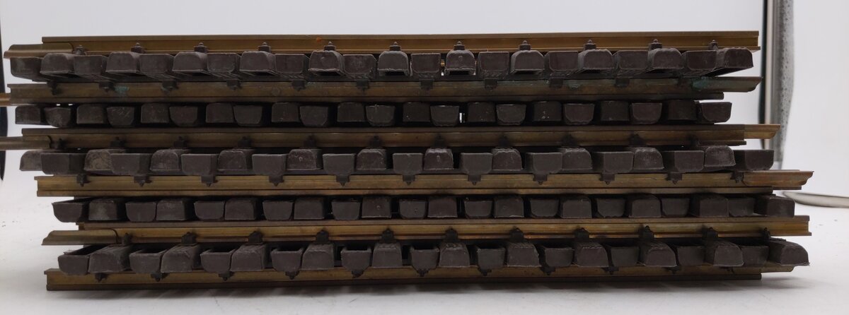 LGB/ Bachmann G Gauge Assorted Curved and Straight Track Sections [28] VG