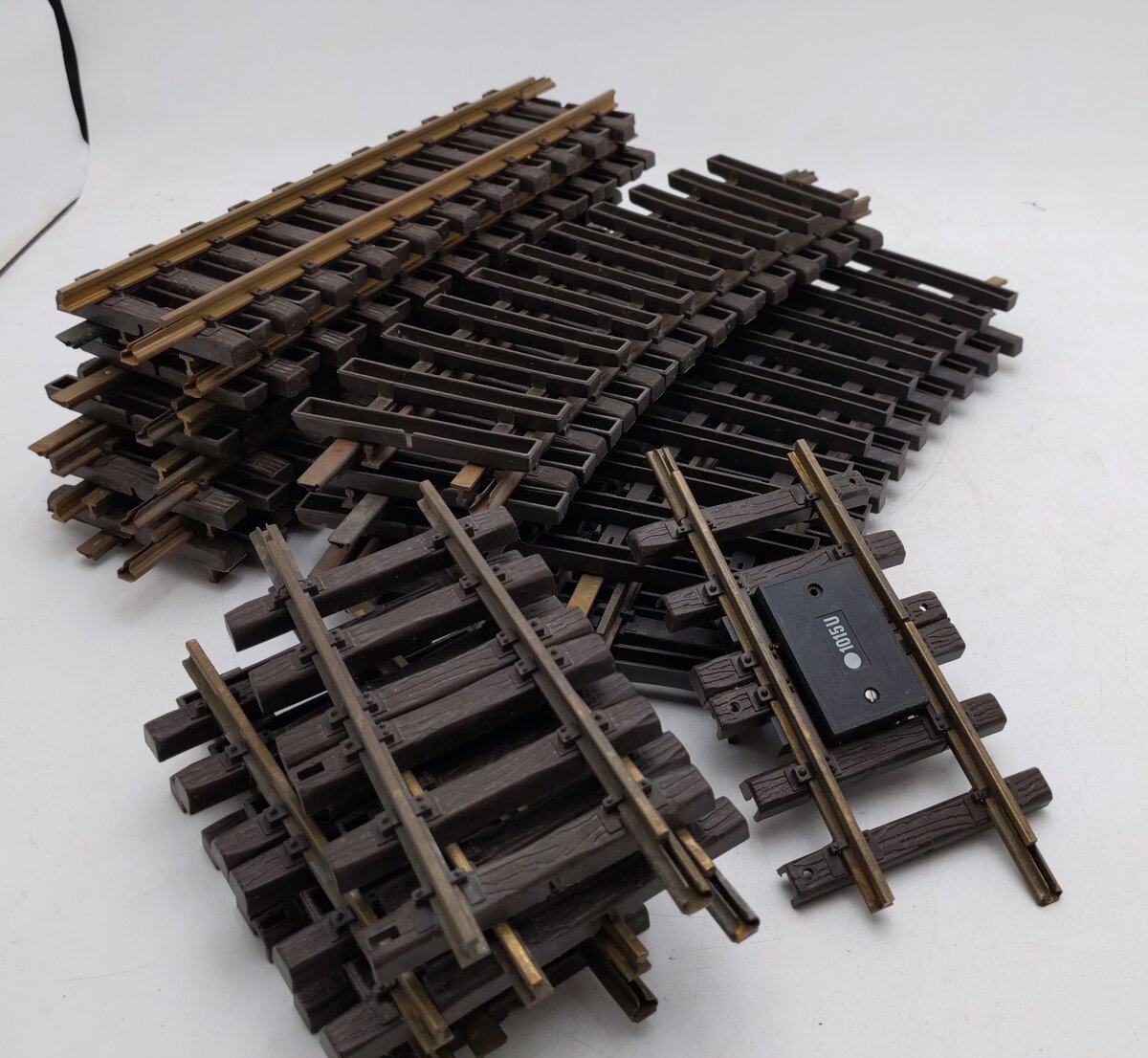 LGB/ Bachmann G Gauge Assorted Curved and Straight Track Sections [28] VG