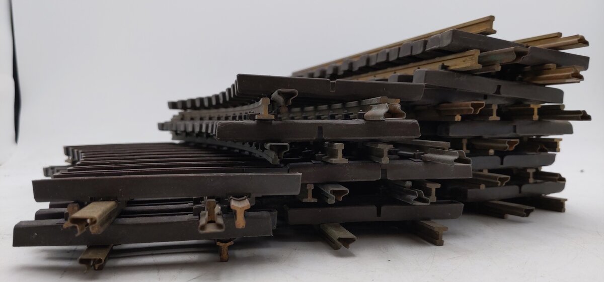 LGB/ Bachmann G Gauge Assorted Curved and Straight Track Sections [28] VG