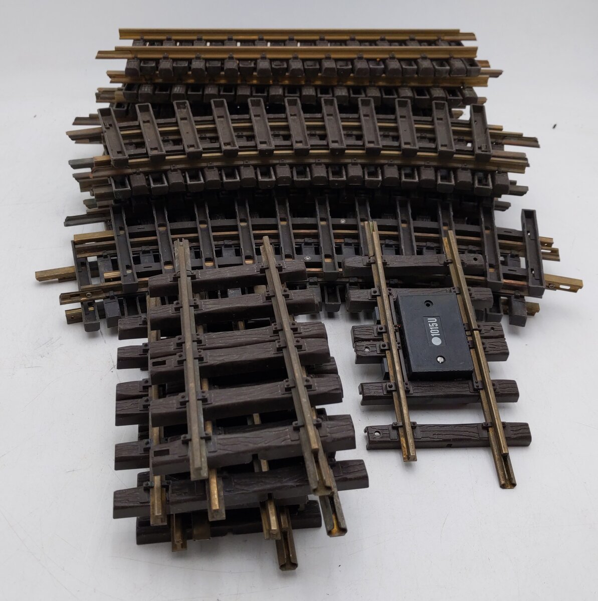 LGB/ Bachmann G Gauge Assorted Curved and Straight Track Sections [28] VG
