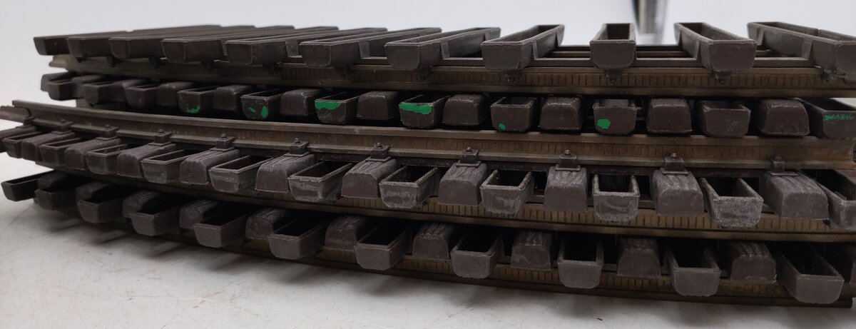 LGB/ Bachmann G Gauge Assorted Curved and Straight Track Sections [28] VG