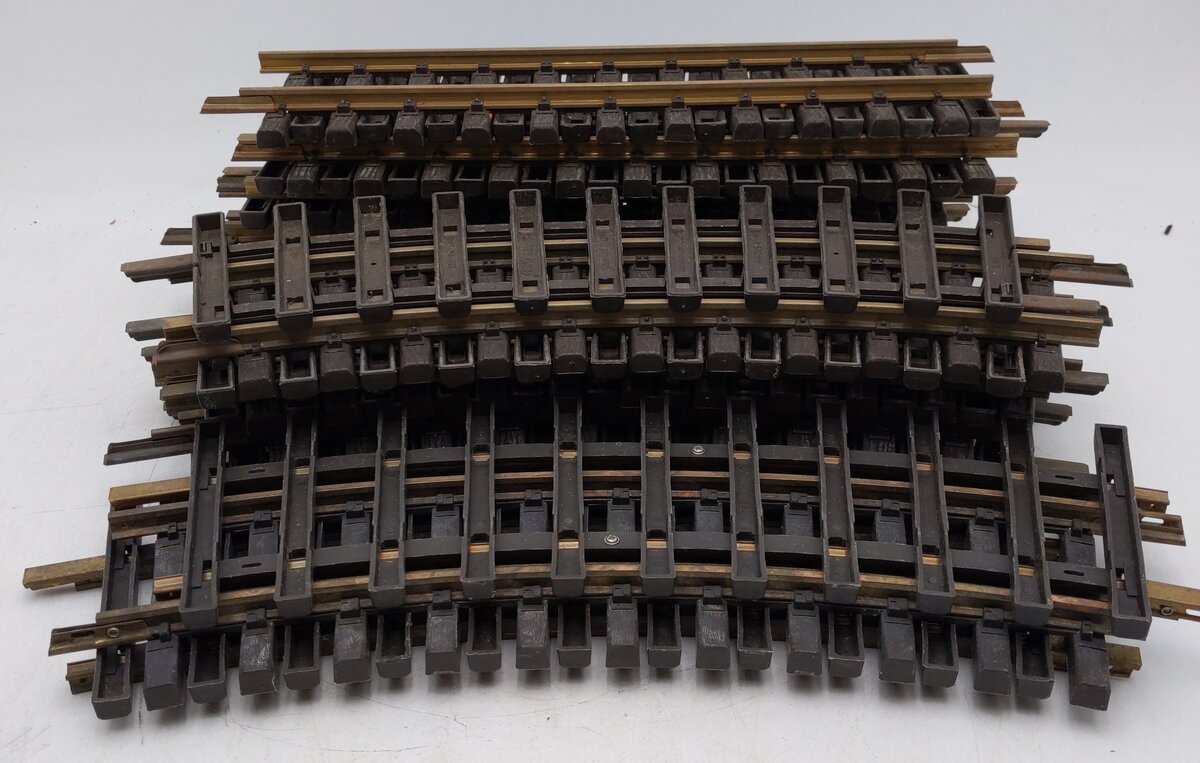 LGB/ Bachmann G Gauge Assorted Curved and Straight Track Sections [28] VG