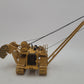 CCM 587T 1:48 Scale Yellow Caterpillar Diecast Pipelayer VG