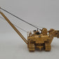 CCM 587T 1:48 Scale Yellow Caterpillar Diecast Pipelayer VG