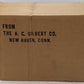 American Flyer 787 Vintage S Log Loader VG/Box