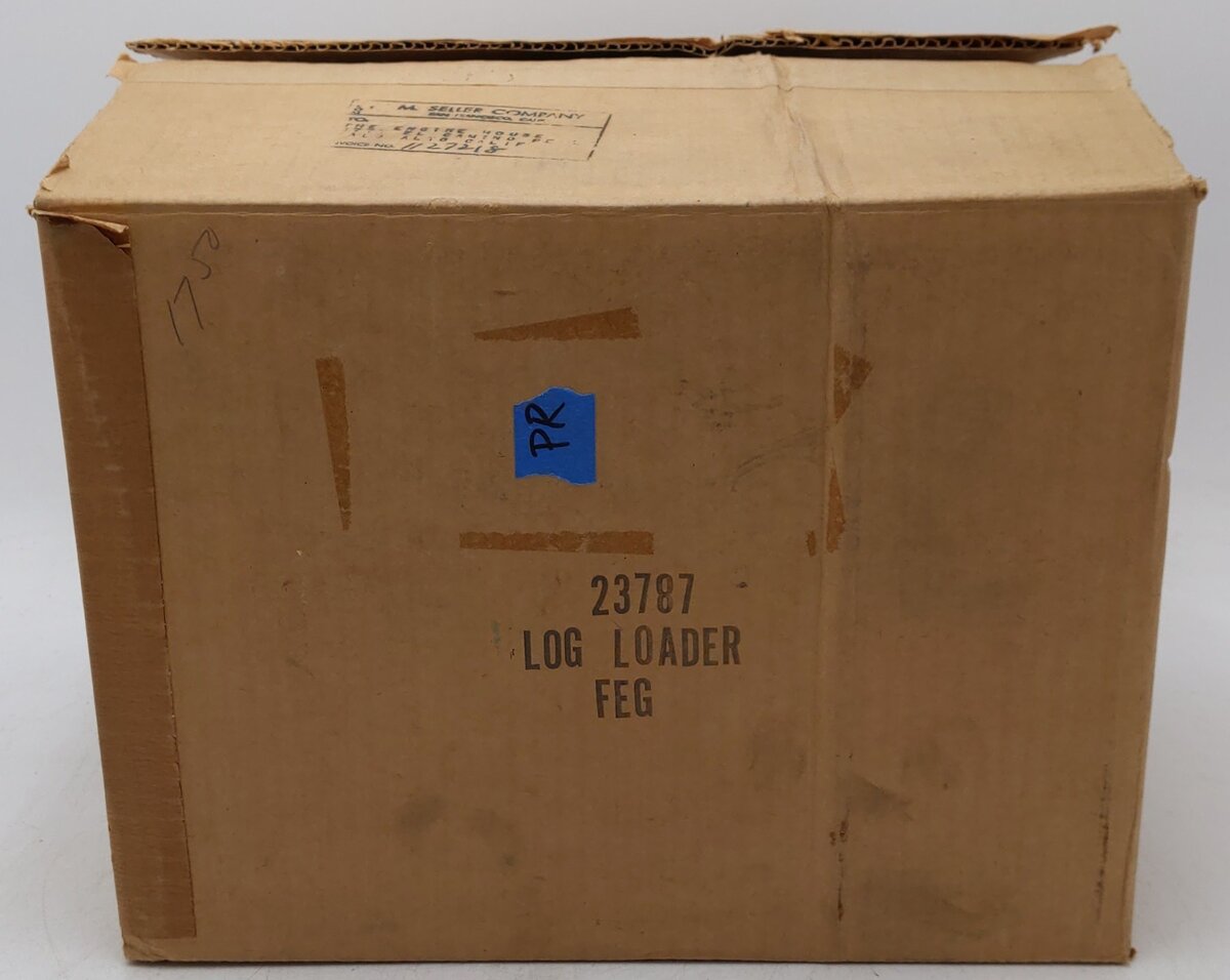 American Flyer 787 Vintage S Log Loader VG/Box