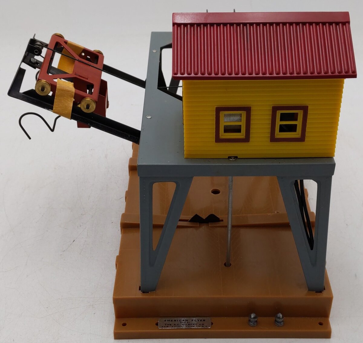 American Flyer 787 Vintage S Log Loader VG/Box