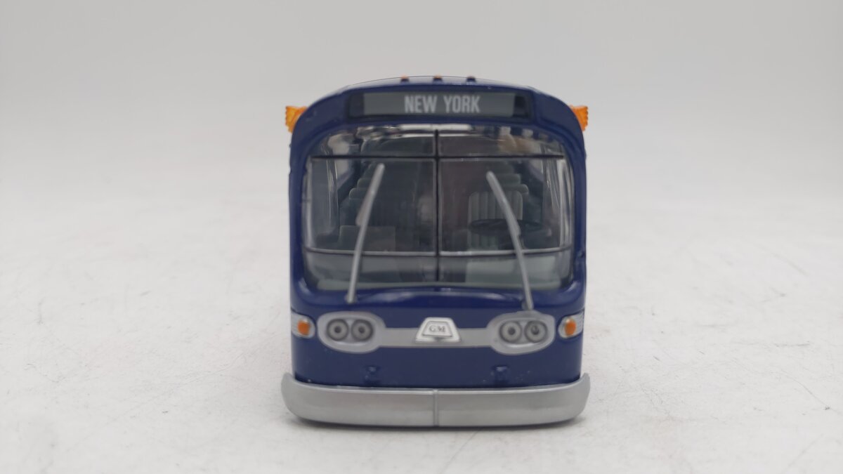 Corgi 54302 1:50 Lionel City Transit GM 5301 Fishbowl Bus EX