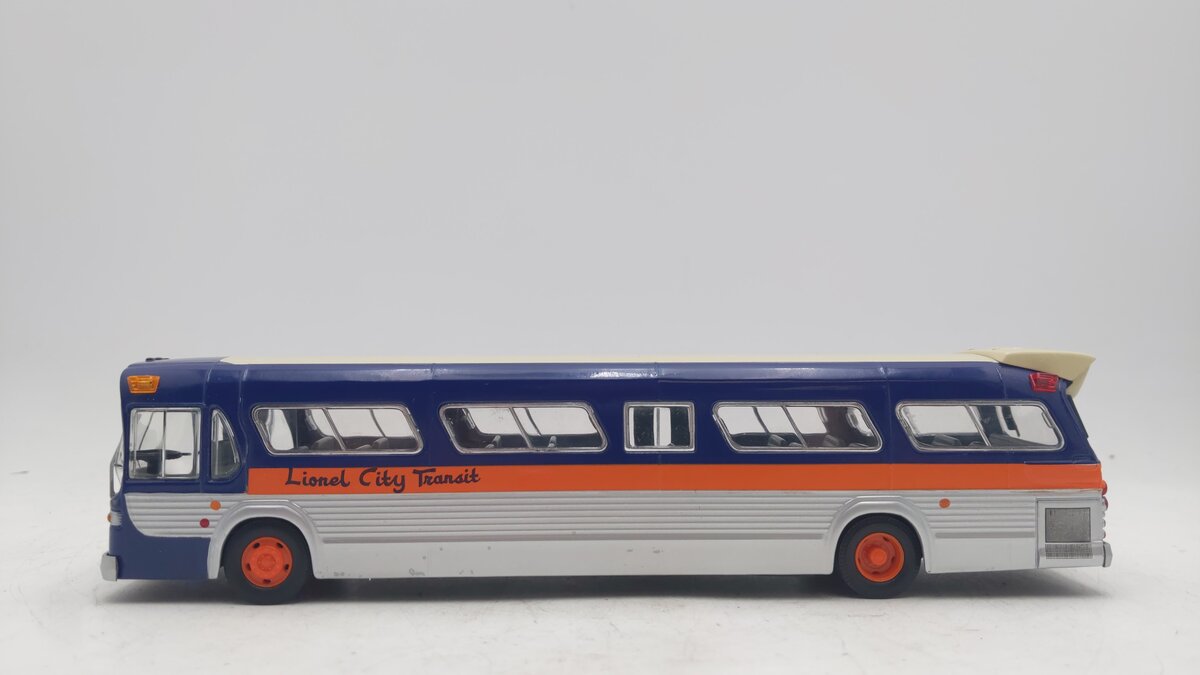 Corgi 54302 1:50 Lionel City Transit GM 5301 Fishbowl Bus EX