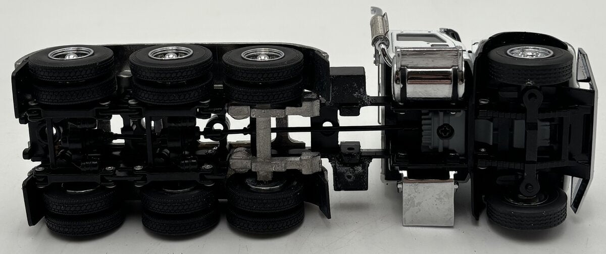 Sword Models SW2019 1:50 White Mack Granite 8x4 Semi-Tractor Diecast EX