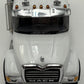 Sword Models SW2019 1:50 White Mack Granite 8x4 Semi-Tractor Diecast EX