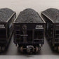K-Line K623-1891A Pennsylvania Railroad 3-Car Diecast Hopper Set LN/Box