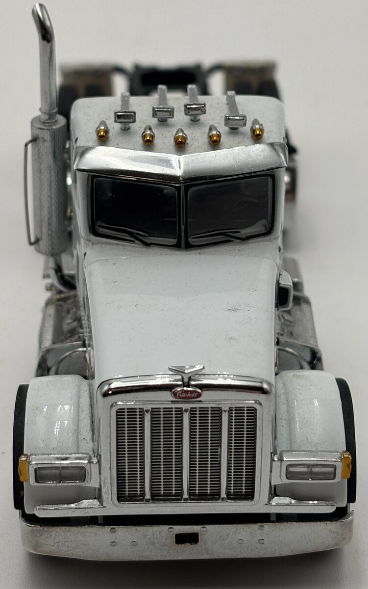 Sword Models  1:50 White Peterbilt 357 Semi-Tractor Diecast EX