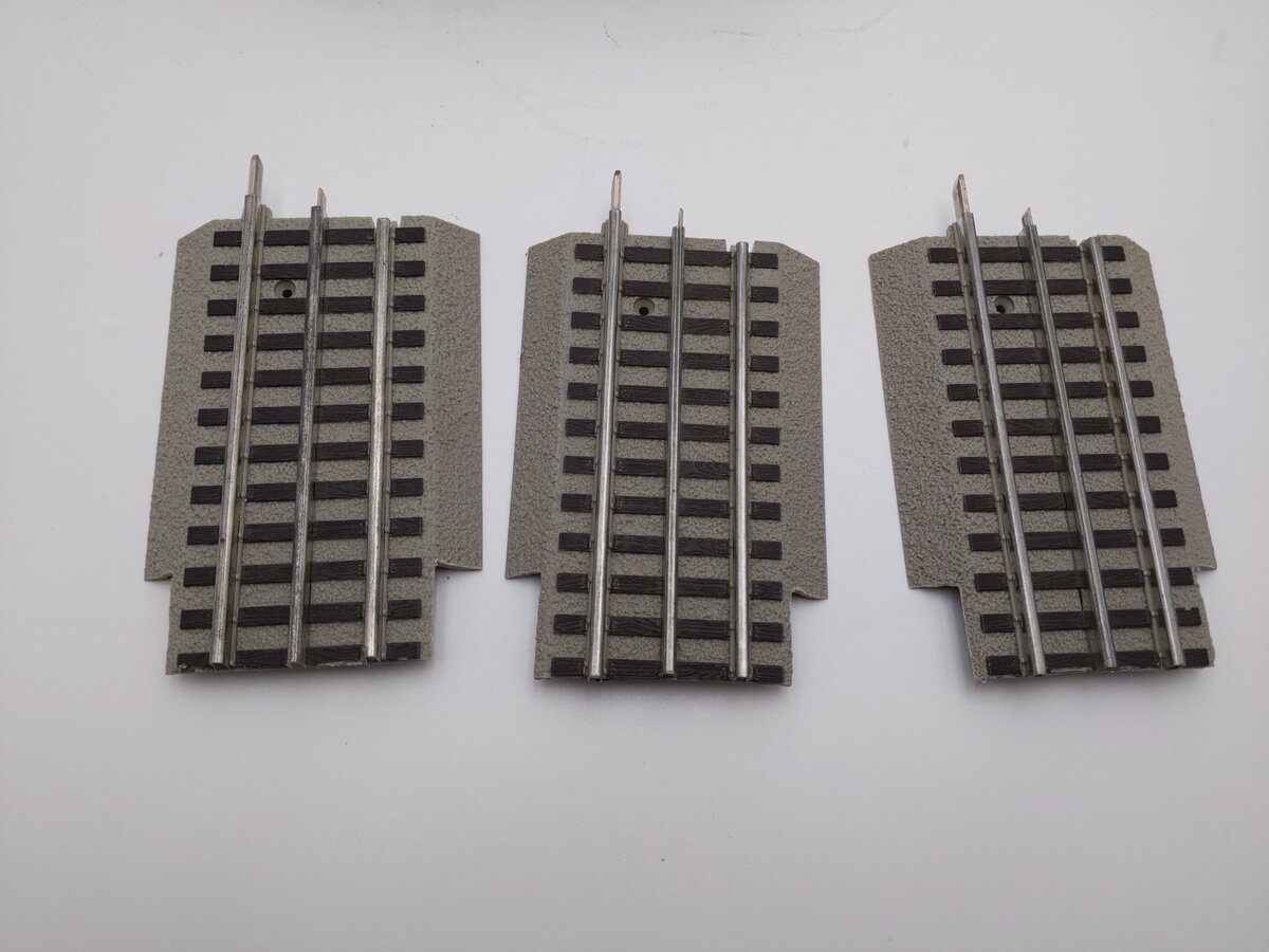 Lionel O Fastrack Assorted Curved & Straight Track Sections [16] VG