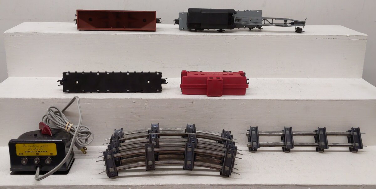 American Flyer 20610 Vintage S The Dispatcher Diesel Freight Train Set EX/Box