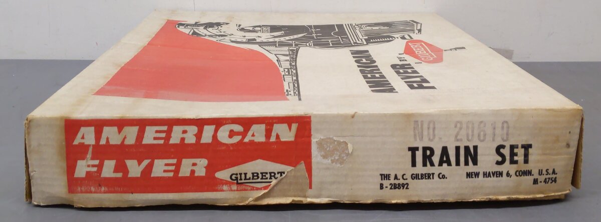 American Flyer 20610 Vintage S The Dispatcher Diesel Freight Train Set EX/Box
