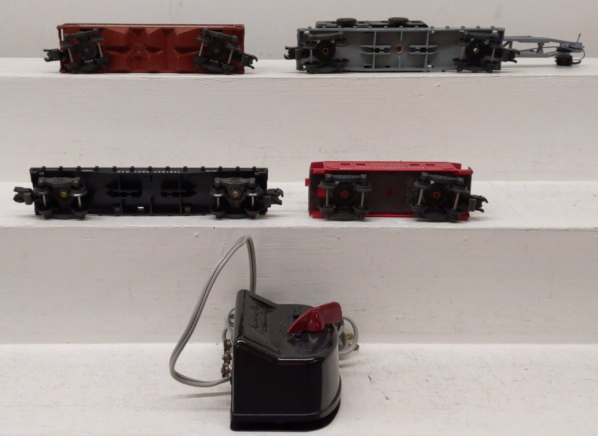 American Flyer 20610 Vintage S The Dispatcher Diesel Freight Train Set EX/Box