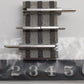 Lionel 6-16826 O72 FasTrack Command Control Left Hand Switch Turnout EX/Box