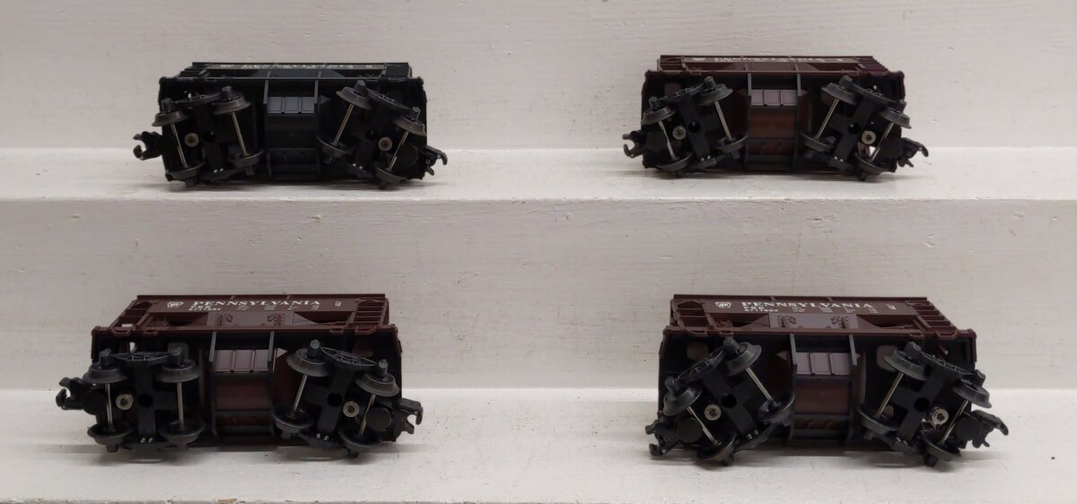 K-Line O Scale Pennsylvania RR Ore Car 4 Pack- 6711891,6711892,6711893,6711894 LN/Box