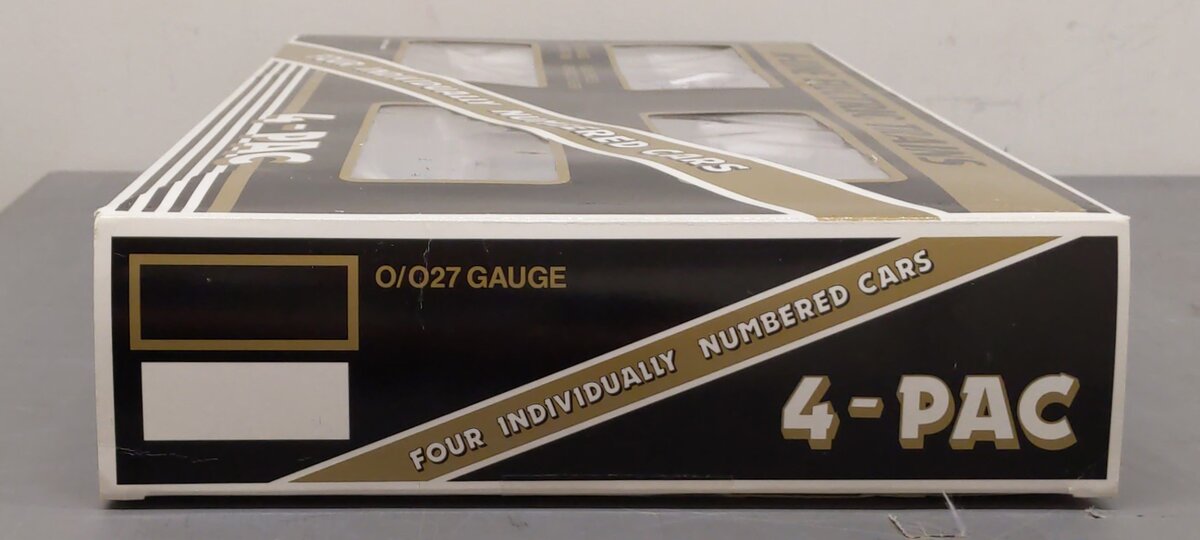 K-Line O Scale Pennsylvania RR Ore Car 4 Pack- 6711891,6711892,6711893,6711894 LN/Box