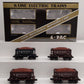 K-Line O Scale Pennsylvania RR Ore Car 4 Pack- 6711891,6711892,6711893,6711894 LN/Box