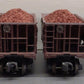 K-Line O Scale Pennsylvania RR Ore Car 4 Pack- 6711891,6711892,6711893,6711894 LN/Box