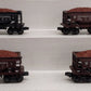 K-Line O Scale Pennsylvania RR Ore Car 4 Pack- 6711891,6711892,6711893,6711894 LN/Box