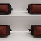K-Line O Scale Pennsylvania RR Ore Car 4 Pack- 6711891,6711892,6711893,6711894 LN/Box