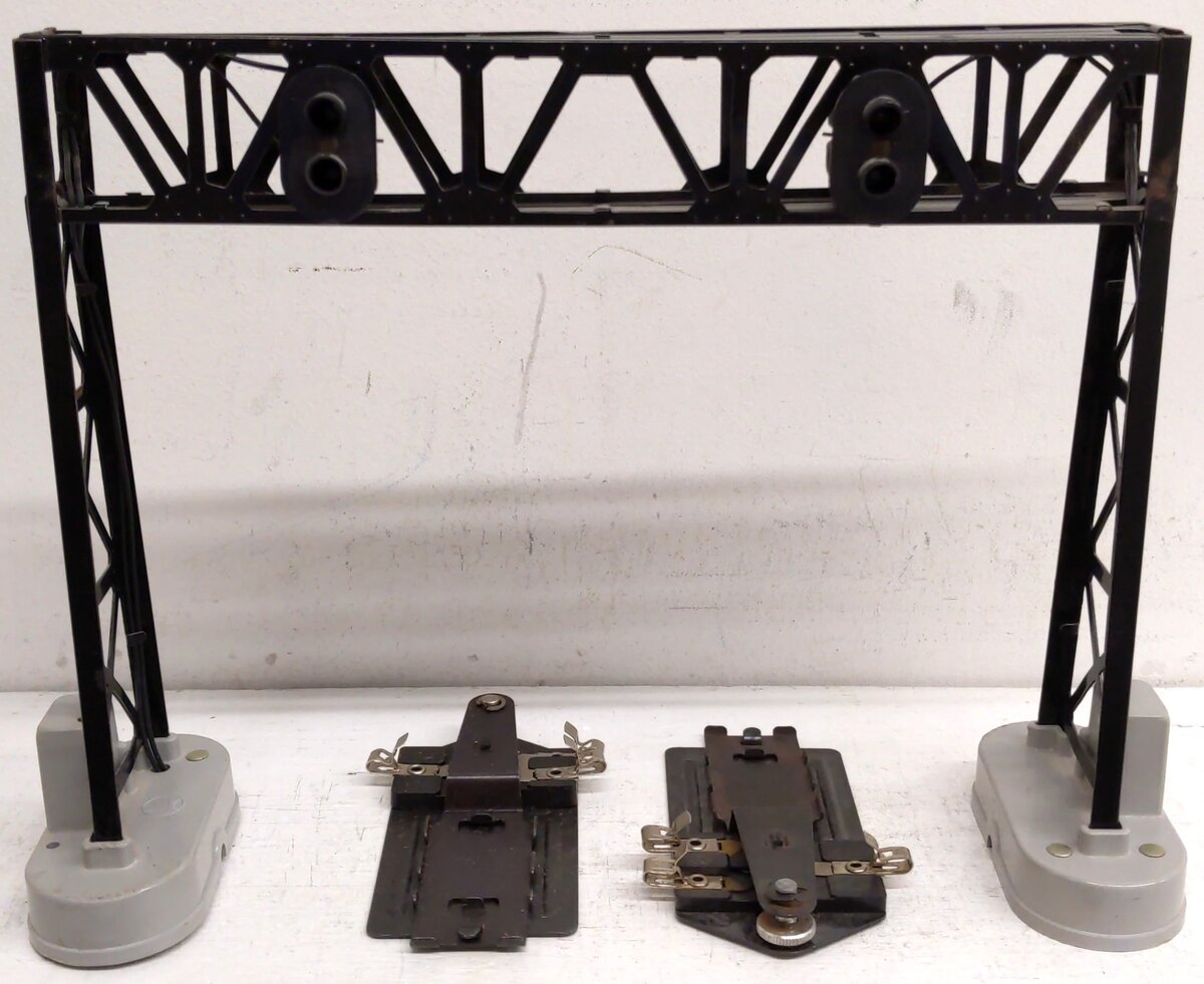 Lionel O Gauge Vintage Accessories: 456-19, 260, 153, 450, 253, 110 [9] VG