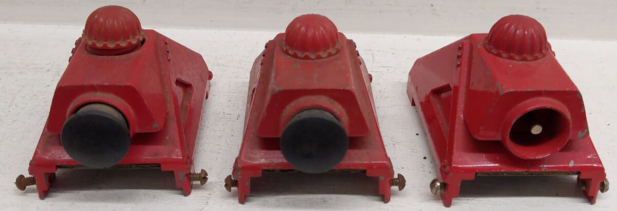 Lionel O Gauge Vintage Accessories: 456-19, 260, 153, 450, 253, 110 [9] VG