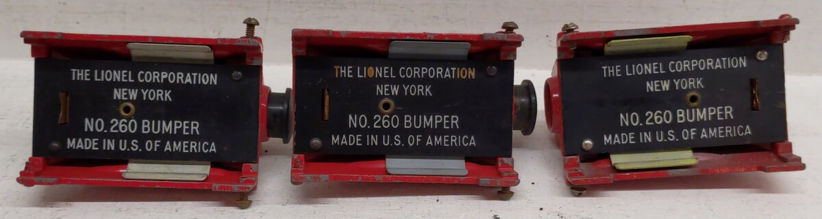 Lionel O Gauge Vintage Accessories: 456-19, 260, 153, 450, 253, 110 [9] VG