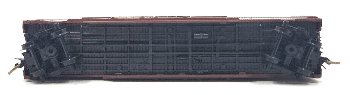 Atlas 3629 N Scale Erie Lackawanna 50' Double Door Boxcar #65694 LN/Box