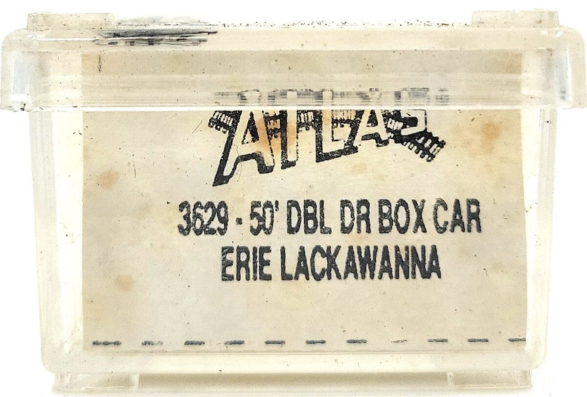 Atlas 3629 N Scale Erie Lackawanna 50' Double Door Boxcar #65694 LN/Box